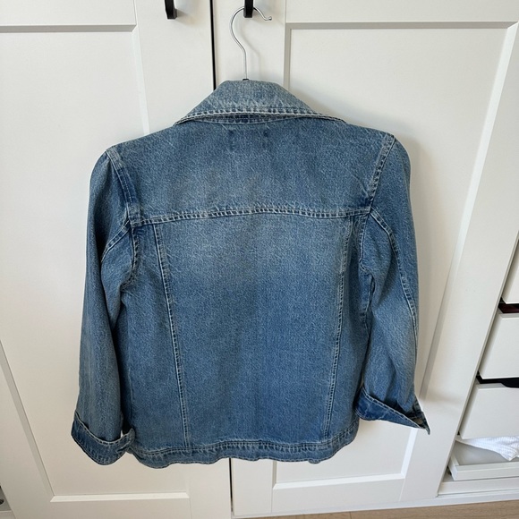 AYR Double Star Oversized Denim Jacket - Picture 6 of 6